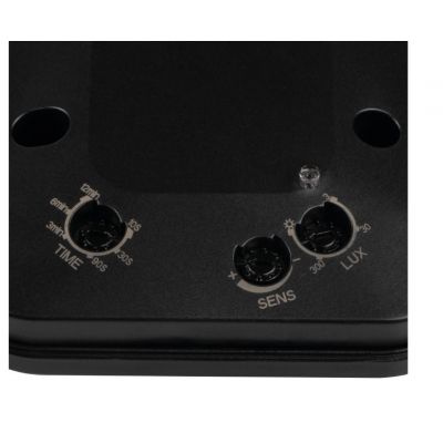 Czujnik ruchu mikrofalowy SQMOTION IP20 czarny 37361 KANLUX  (37361)